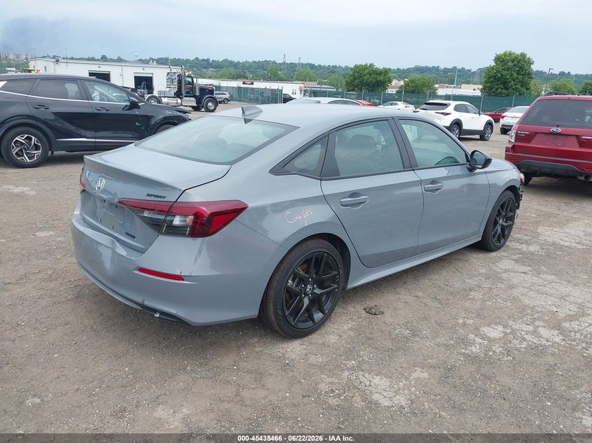 2026 HONDA CIVIC HYBRID auction photo 4