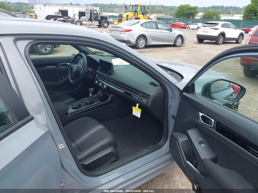 2026 HONDA CIVIC HYBRID auction photo 5
