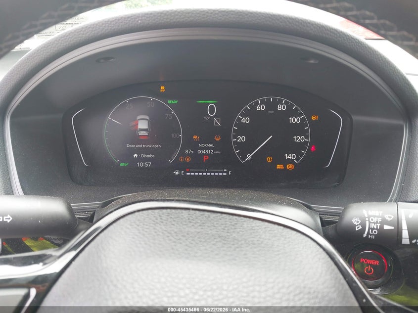 2026 HONDA CIVIC HYBRID auction photo 7