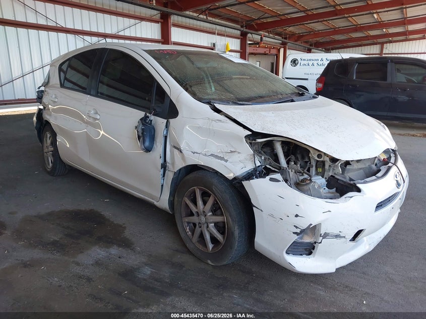 2012 TOYOTA PRIUS C auction photo 6
