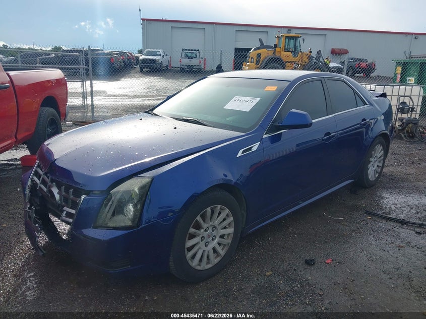 Vin: 1g6da5e57c0106436, lot: 45933571, cadillac cts standard 20122