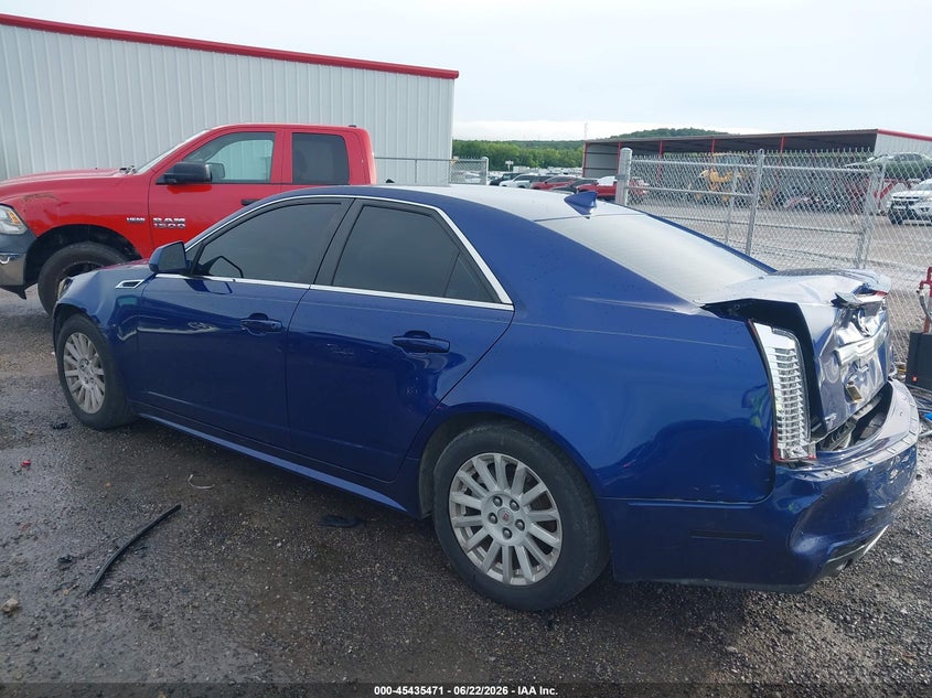 Vin: 1g6da5e57c0106436, lot: 45933571, cadillac cts standard 20123