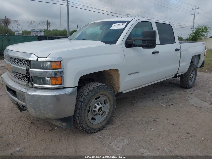 2019 Chevrolet Silverado 2500hd Wt 1GC1KREG7KF280864 photo 1