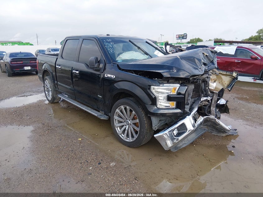 Vin: 1ftew1cp9gkd37851, lot: 45933584, ford f-150 xlt 2016 img_1