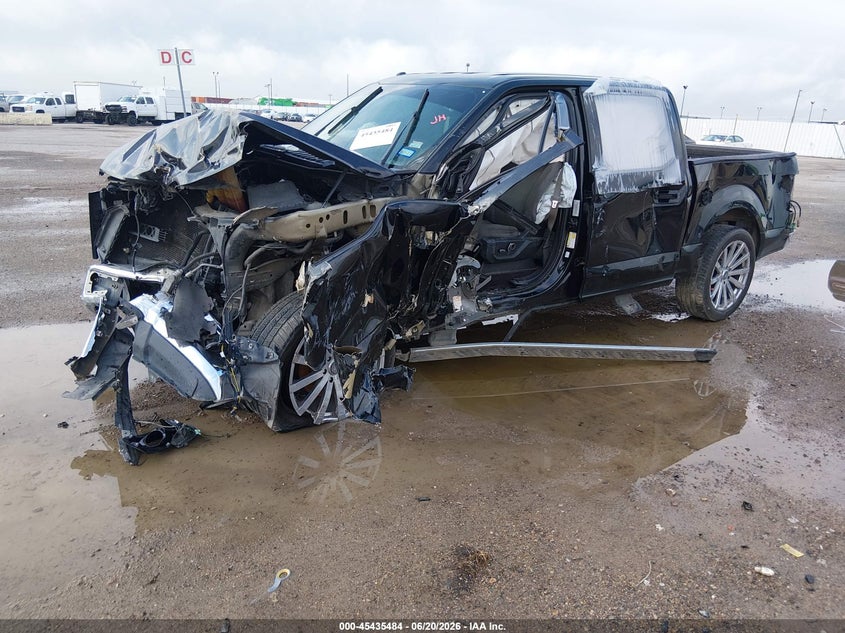 Vin: 1ftew1cp9gkd37851, lot: 45933584, ford f-150 xlt 20162