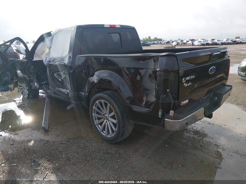 Vin: 1ftew1cp9gkd37851, lot: 45933584, ford f-150 xlt 20163