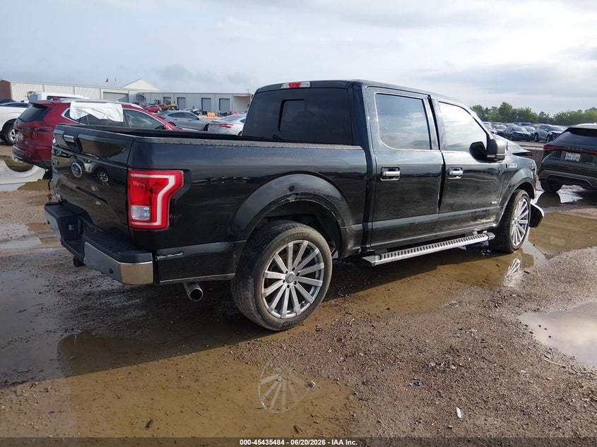 Vin: 1ftew1cp9gkd37851, lot: 45933584, ford f-150 xlt 20164