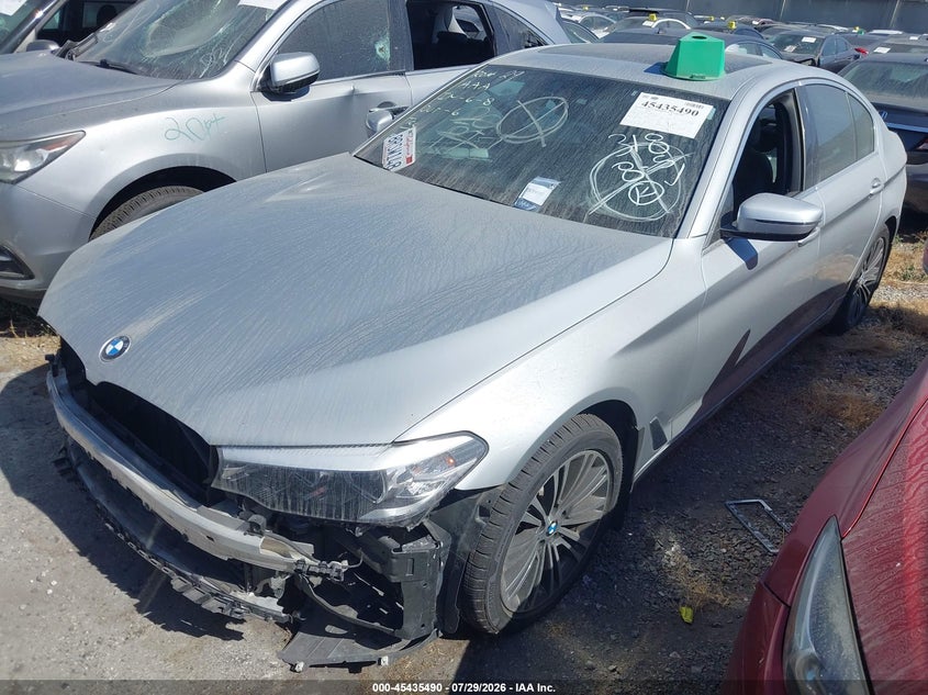Vin: wbaja5c50kww16591, lot: 45933590, bmw 530i 20192