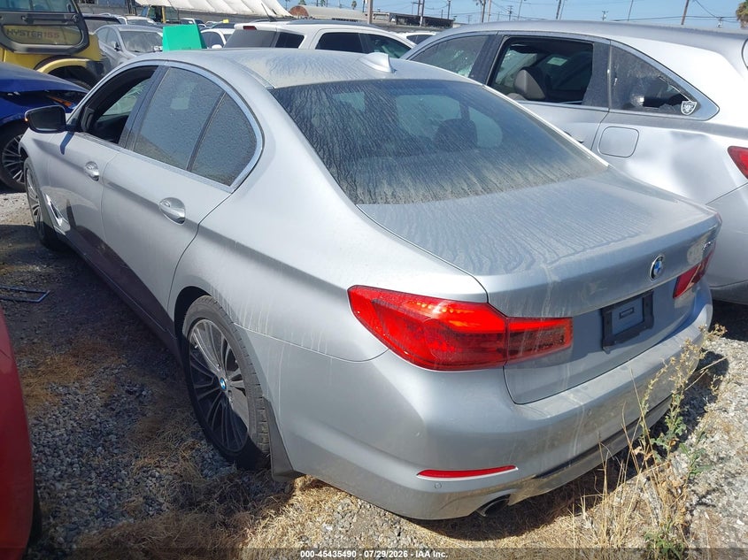 Vin: wbaja5c50kww16591, lot: 45933590, bmw 530i 20193