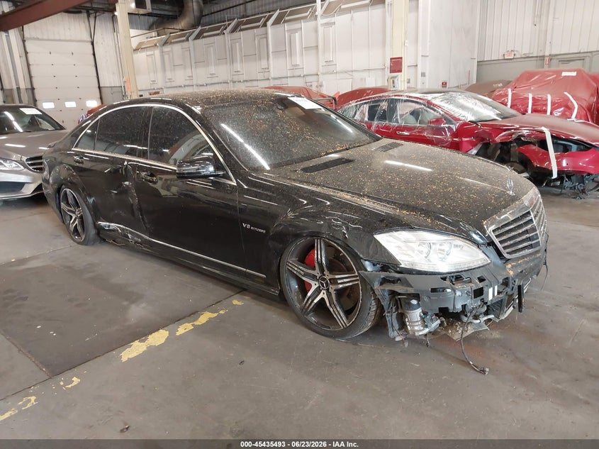 2013 MERCEDES-BENZ S 63 AMG auction photo 1