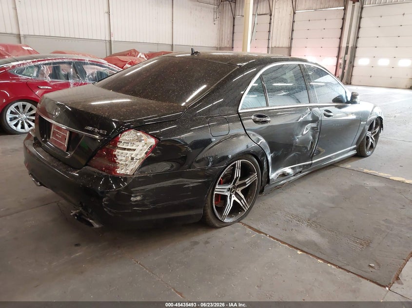 2013 MERCEDES-BENZ S 63 AMG auction photo 4