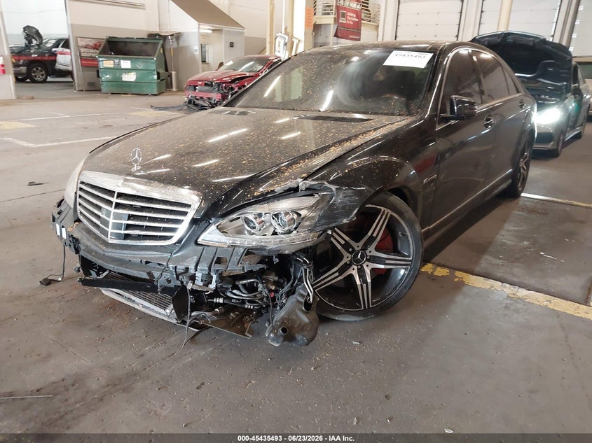 2013 MERCEDES-BENZ S 63 AMG auction photo 6