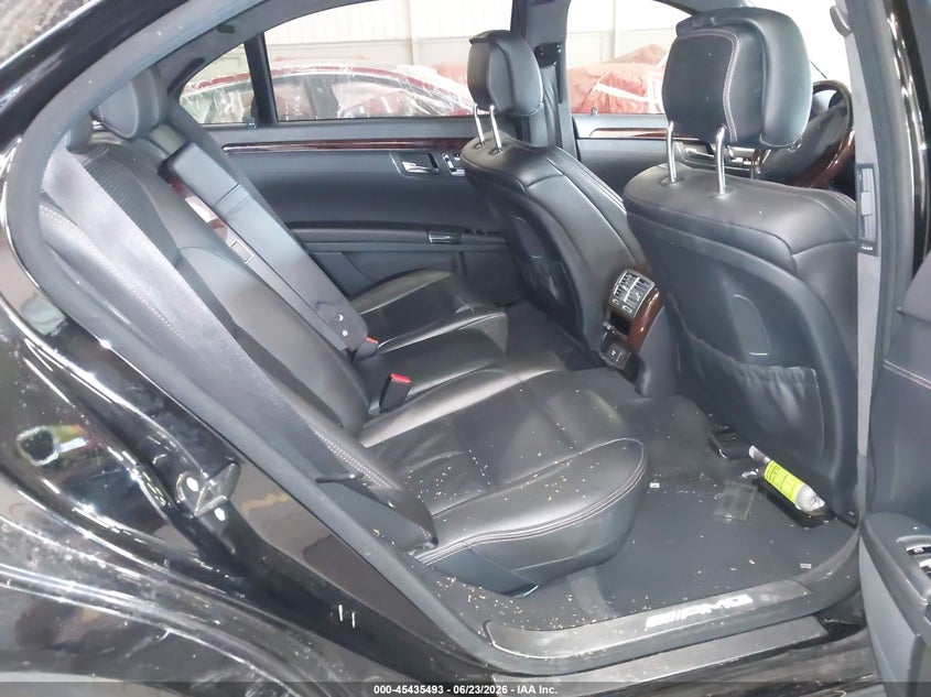 2013 MERCEDES-BENZ S 63 AMG auction photo 8
