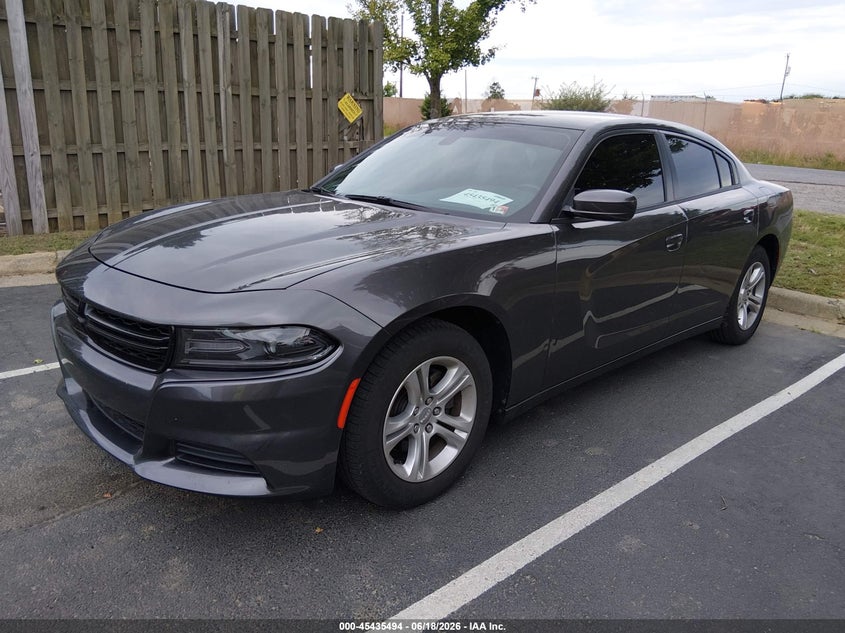 2C3CDXBG2LH190134 2020 Dodge Charger Sxt Rwd photo 1