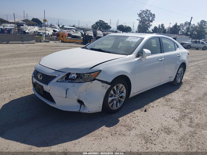 Vin: jthbw1gg2e2067919, lot: 45933602, lexus es 300h 20142