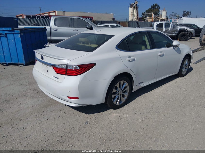 Vin: jthbw1gg2e2067919, lot: 45933602, lexus es 300h 20144