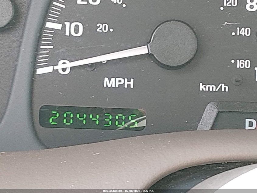 2000 Lincoln Navigator VIN: 5LMFU28A7YLJ40413 Lot: 45435504