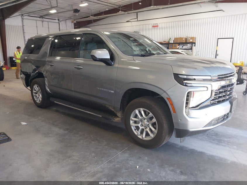 Vin: 1gns5ckd6tr136829, lot: 45933608, chevrolet suburban lt, rwd 20261