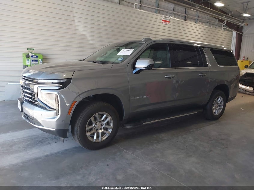 Vin: 1gns5ckd6tr136829, lot: 45933608, chevrolet suburban lt, rwd 20262