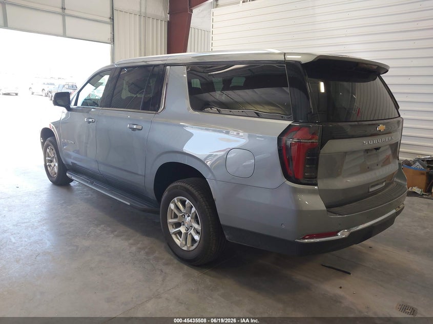 Vin: 1gns5ckd6tr136829, lot: 45933608, chevrolet suburban lt, rwd 20263