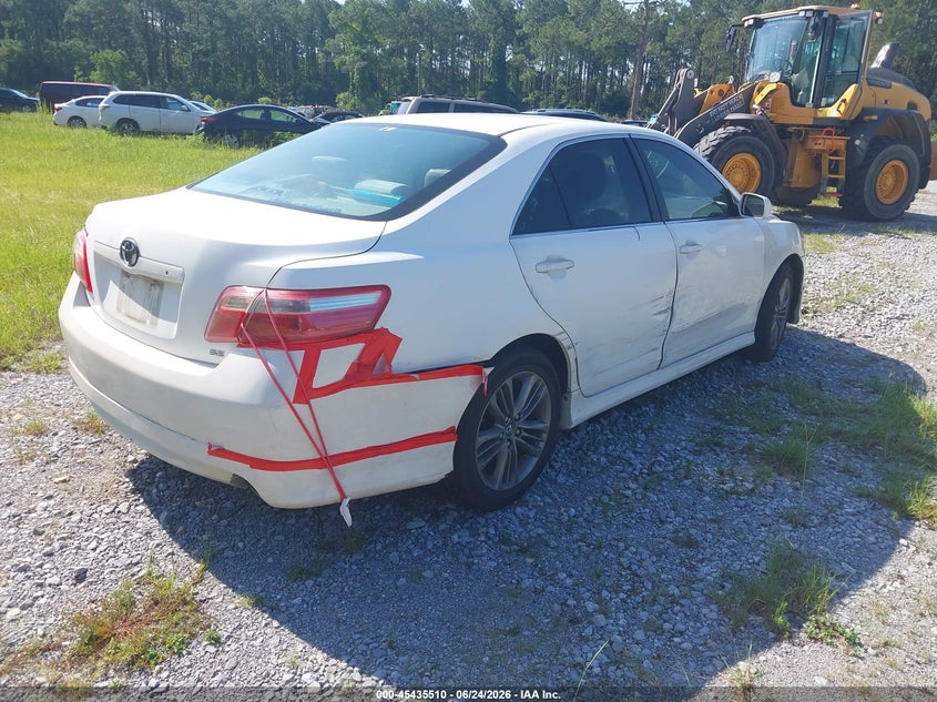 2009 TOYOTA CAMRY auction photo 4