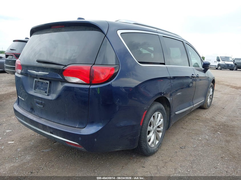 2018 CHRYSLER PACIFICA VAN 3.6L V-6 DOHC, VVT, 287HP