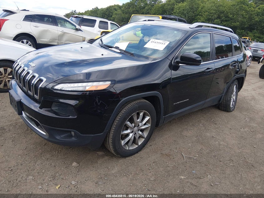 2018 Jeep Cherokee Limited 4x4 1C4PJMDX1JD556161 photo 1