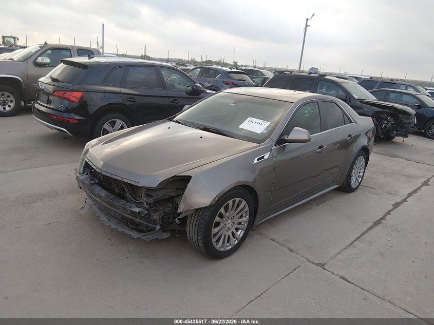 Vin: 1g6dp5e36c0144964, lot: 45933617, cadillac cts premium 20122