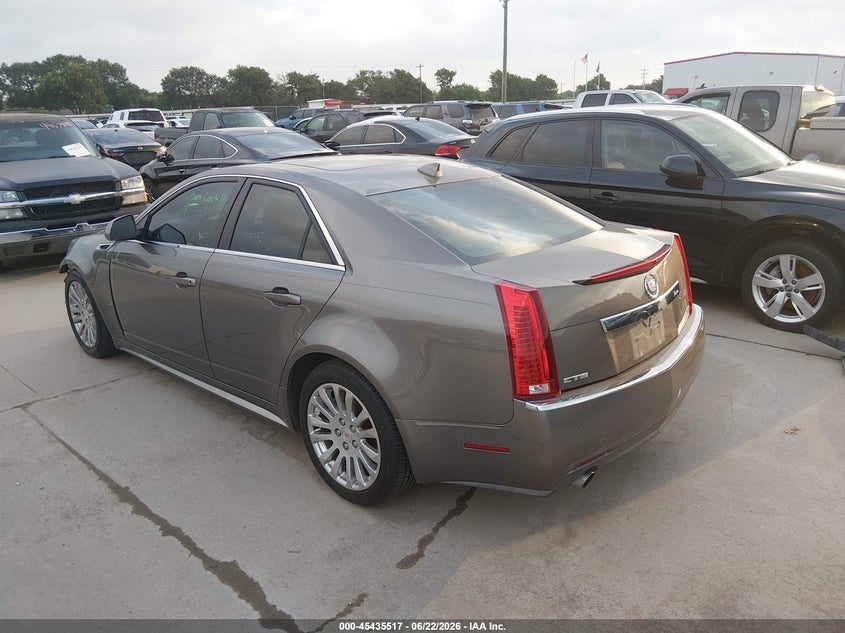 Vin: 1g6dp5e36c0144964, lot: 45933617, cadillac cts premium 20123