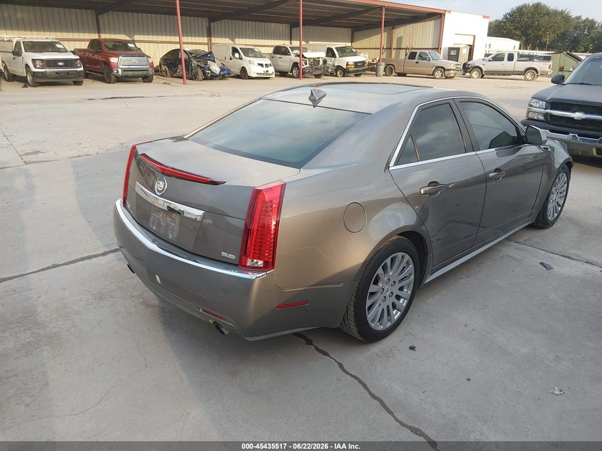 Vin: 1g6dp5e36c0144964, lot: 45933617, cadillac cts premium 20124