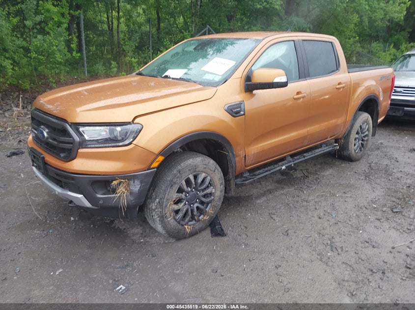 2019 Ford Ranger, Left Front, IAAI, VIN 1FTER4FH5KLA52323 — photo 2