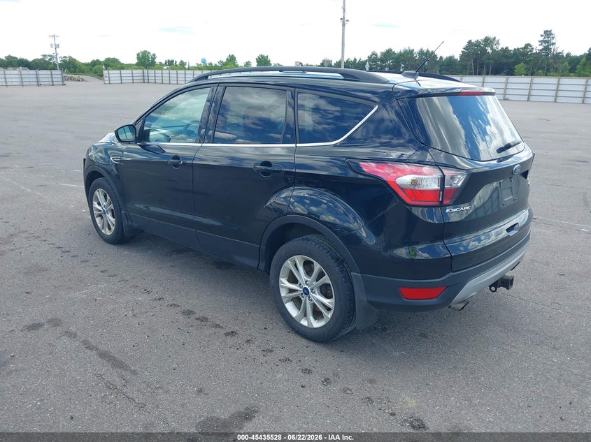 Vin: 1fmcu9g93hud53827, lot: 45933628, ford escape se 20173