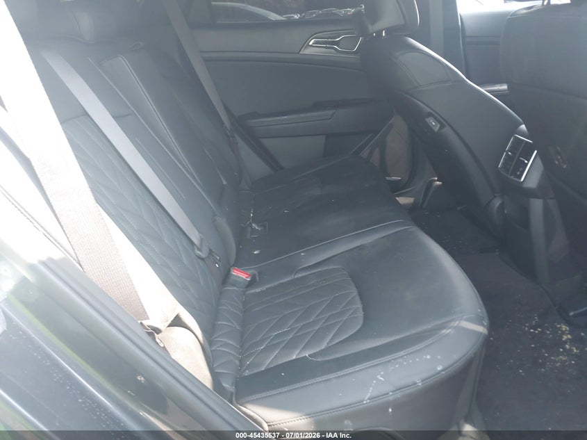 2025 KIA SPORTAGE PLUG-IN HYBRID auction photo 8