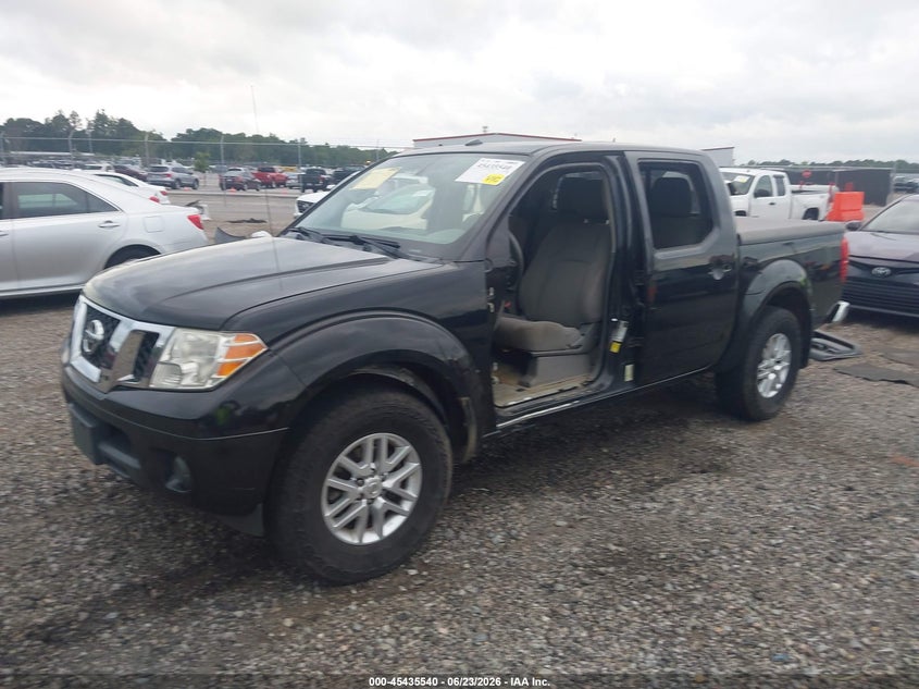 2017 NISSAN NAVARA (FRONTIER) TRUCK 4.0L V-6 DOHC, VVT, 261HP