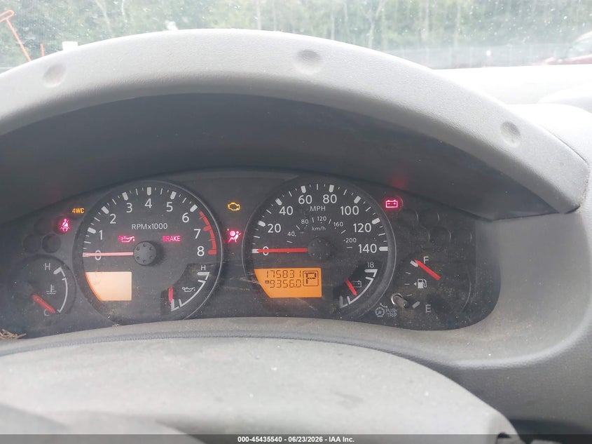 2017 NISSAN FRONTIER auction photo 7