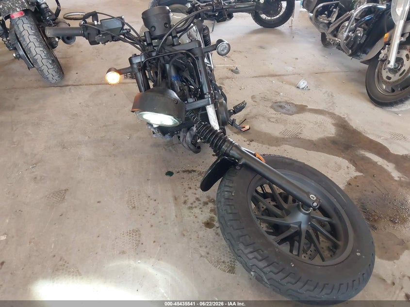 2024 Honda Cmx500 A2 VIN: MLHPC561XR5700432 Lot: 45435541