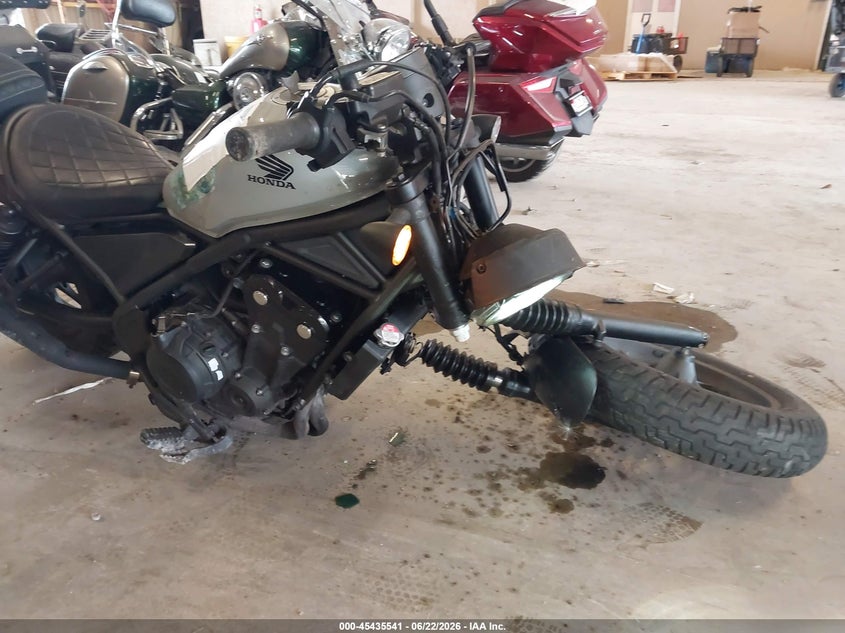 2024 Honda Cmx500 A2 VIN: MLHPC561XR5700432 Lot: 45435541