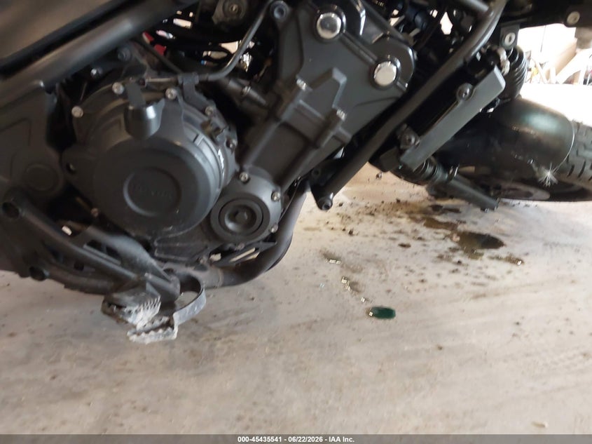 2024 Honda Cmx500 A2 VIN: MLHPC561XR5700432 Lot: 45435541