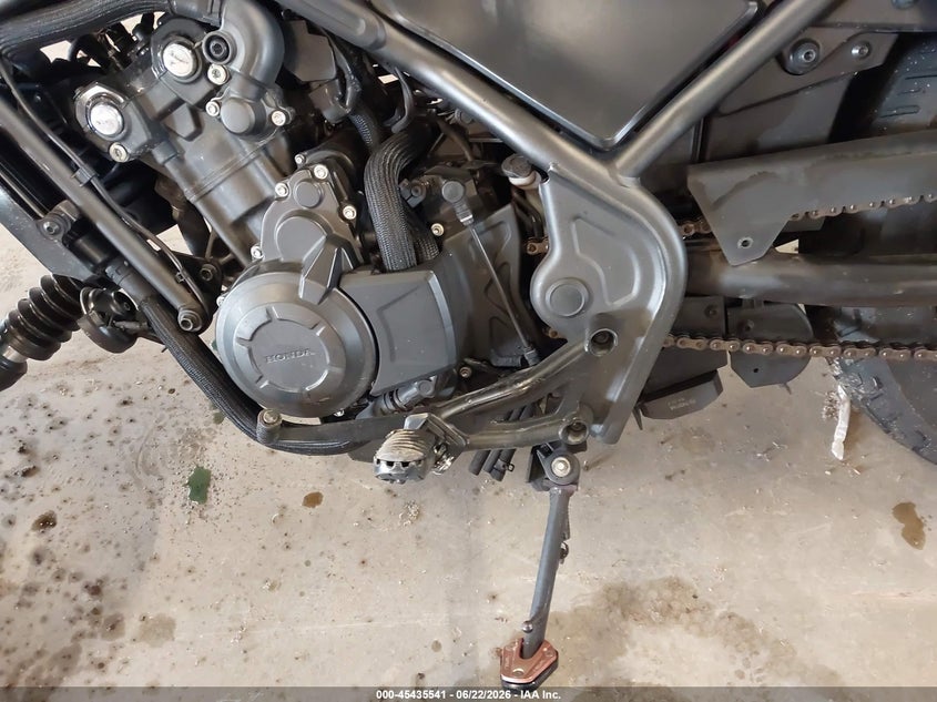 2024 Honda Cmx500 A2 VIN: MLHPC561XR5700432 Lot: 45435541