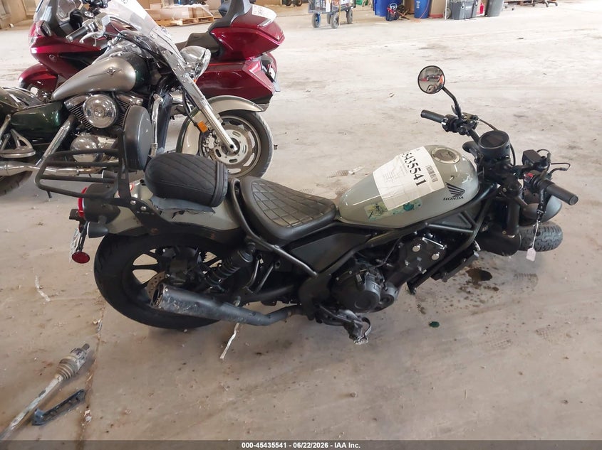 2024 Honda Cmx500 A2 VIN: MLHPC561XR5700432 Lot: 45435541