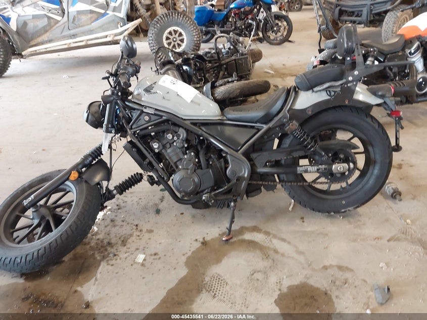 2024 Honda Cmx500 A2 VIN: MLHPC561XR5700432 Lot: 45435541
