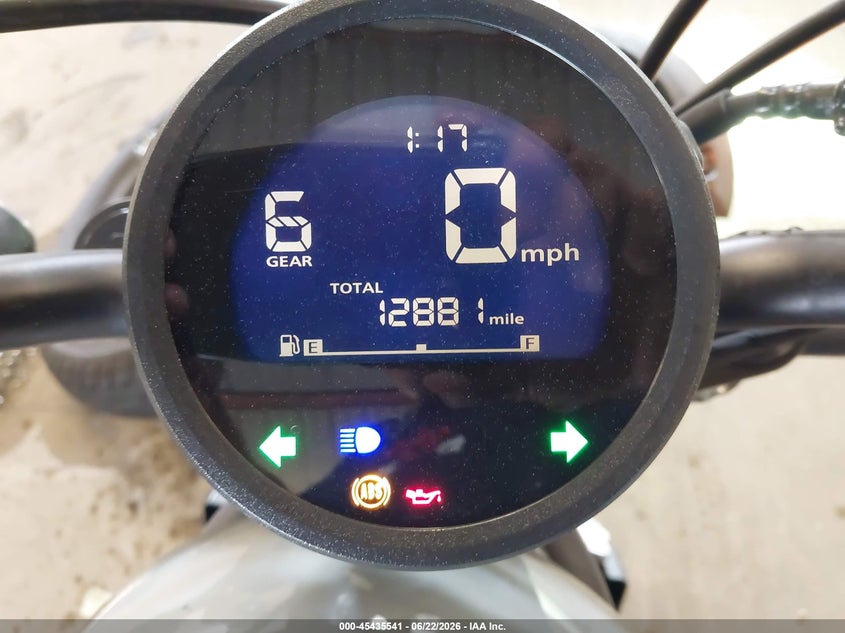 2024 Honda Cmx500 A2 VIN: MLHPC561XR5700432 Lot: 45435541