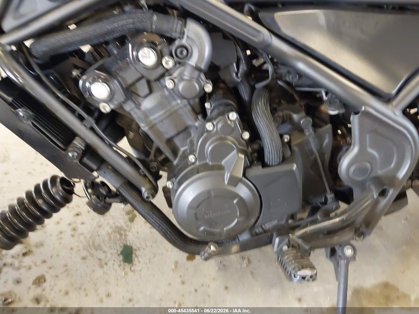 2024 Honda Cmx500 A2 VIN: MLHPC561XR5700432 Lot: 45435541