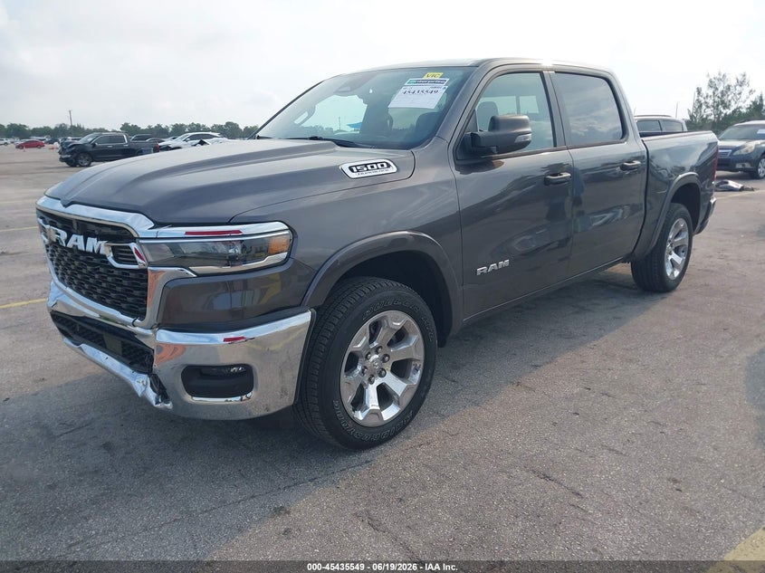 Vin: 3c6srffp6t4159653, lot: 45933648, ram 1500 big horn  4x4 5'7 box 20262