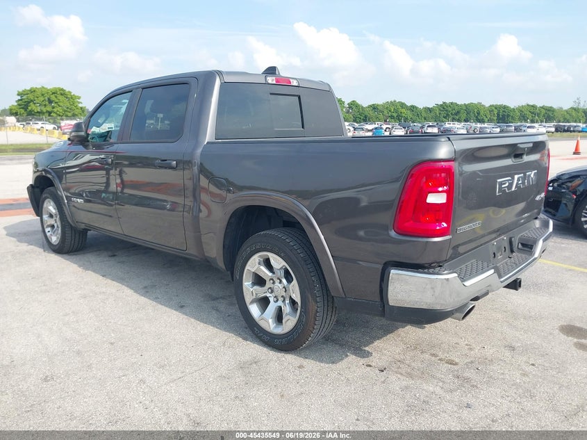 Vin: 3c6srffp6t4159653, lot: 45933648, ram 1500 big horn  4x4 5'7 box 20263