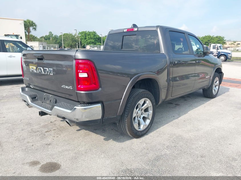 Vin: 3c6srffp6t4159653, lot: 45933648, ram 1500 big horn  4x4 5'7 box 20264