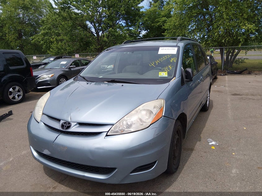 2006 Toyota Sienna Le 5TDZA23CX6S550835 photo 1