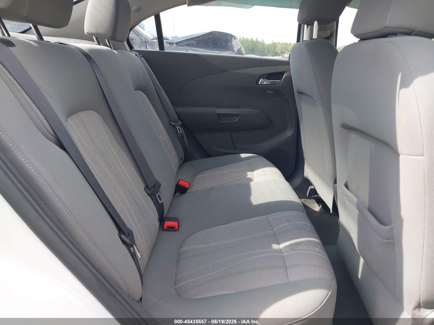 2013 Chevrolet Sonic Lt Auto VIN: 1G1JC5SHXD4142584 Lot: 45435557