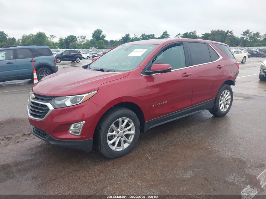 VIN 2GNAXSEV2J6281847 2018 CHEVROLET EQUINOX LT