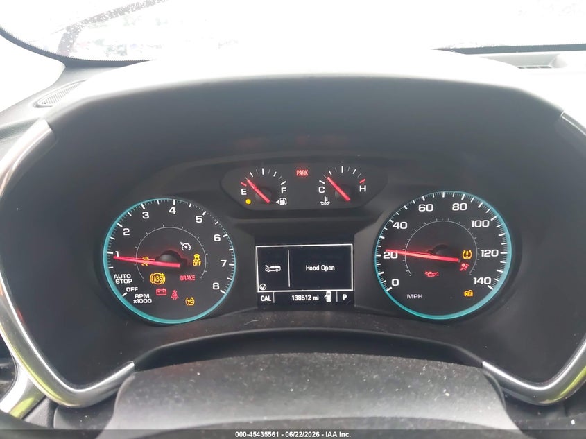 VIN 2GNAXSEV2J6281847 2018 CHEVROLET EQUINOX LT